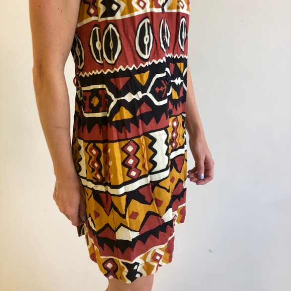 Patterned Sundress - Picture 3 of 6